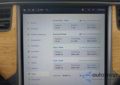 2018 Tesla Model S 100D/75D/P100D from USA, damaged, VIN 5YJSA1E2XJF295598